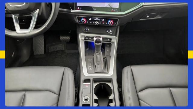 2023 Audi Q3 Premium Plus 45 TFSI S line quattro Tiptronic
