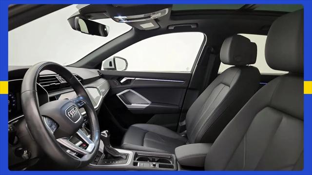 2023 Audi Q3 Premium Plus 45 TFSI S line quattro Tiptronic
