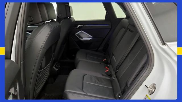 2023 Audi Q3 Premium Plus 45 TFSI S line quattro Tiptronic