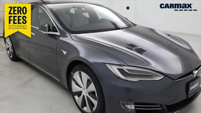 2021 Tesla Model S Long Range Plus Dual Motor All-Wheel Drive for sale in Hillside, IL
