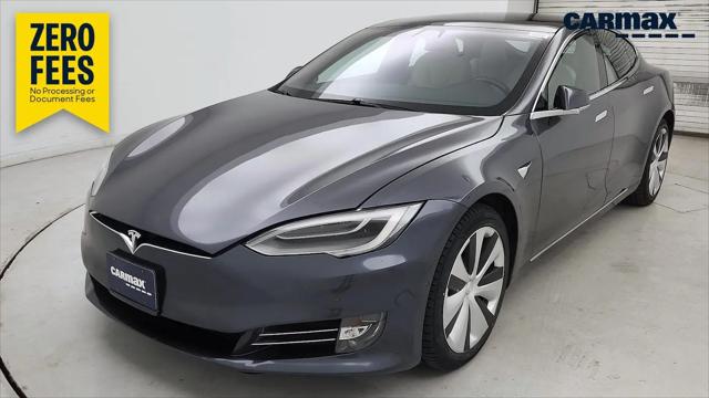 2021 Tesla Model S Long Range Plus Dual Motor All-Wheel Drive