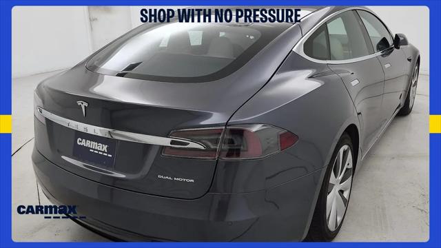 2021 Tesla Model S Long Range Plus Dual Motor All-Wheel Drive