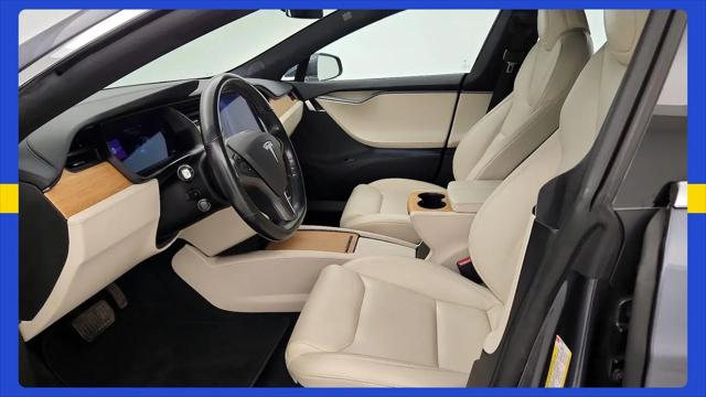2021 Tesla Model S Long Range Plus Dual Motor All-Wheel Drive