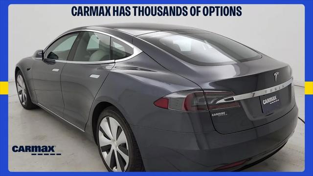 2021 Tesla Model S Long Range Plus Dual Motor All-Wheel Drive