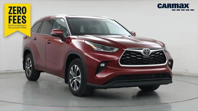 2021 Toyota Highlander XLE for sale in Indianapolis, IN