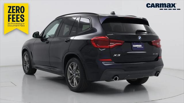 2020 BMW X3 xDrive30i
