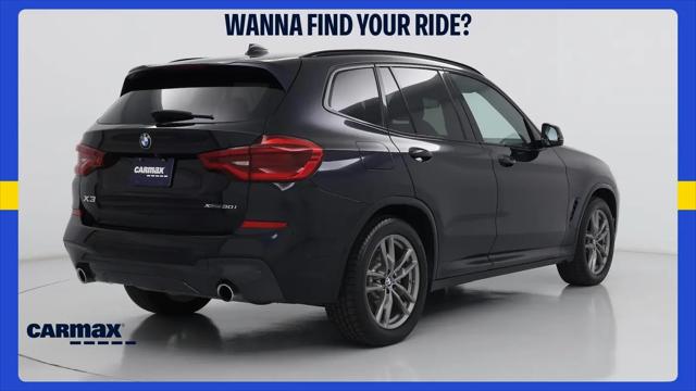 2020 BMW X3 xDrive30i