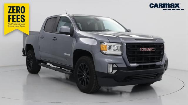2021 GMC Canyon 4WD Crew Cab Short Box Elevation for sale in Indianapolis, IN