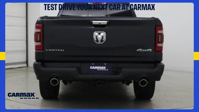 2019 Ram 1500 Limited Crew Cab 4x4 57 Box