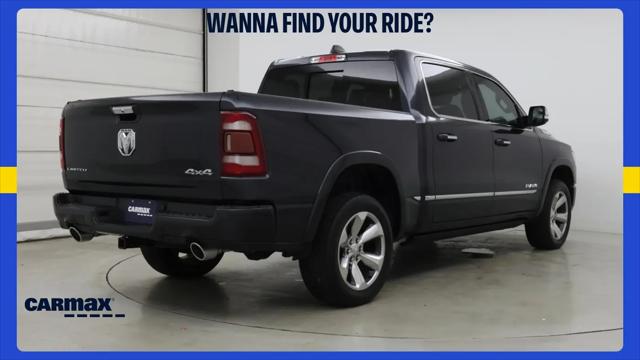 2019 Ram 1500 Limited Crew Cab 4x4 57 Box