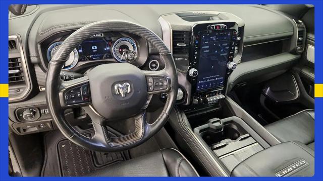 2019 Ram 1500 Limited Crew Cab 4x4 57 Box