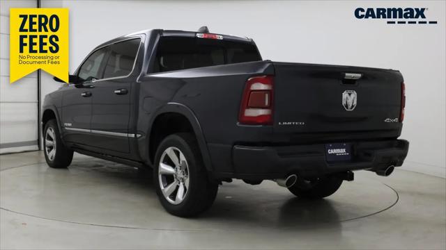 2019 Ram 1500 Limited Crew Cab 4x4 57 Box for sale in Myrtle Beach, SC