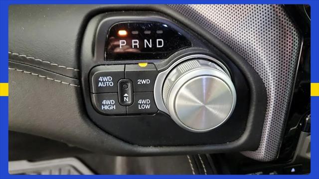2019 Ram 1500 Limited Crew Cab 4x4 57 Box