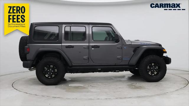 2024 Jeep Wrangler 4xe Willys 4xe for sale in Winston-Salem, NC