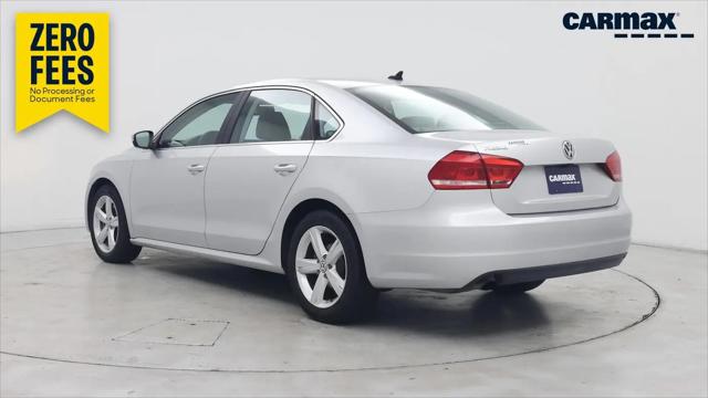 2015 Volkswagen Passat 1.8T Limited Edition