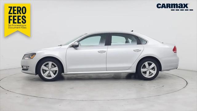 2015 Volkswagen Passat 1.8T Limited Edition