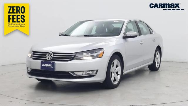 2015 Volkswagen Passat 1.8T Limited Edition