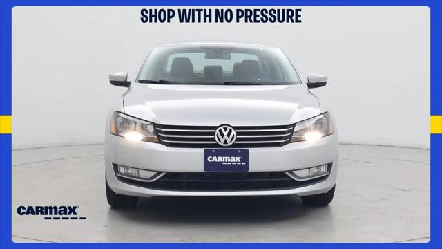2015 Volkswagen Passat 1.8T Limited Edition