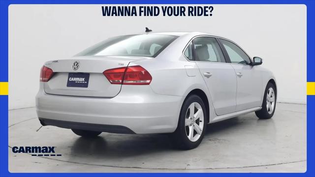 2015 Volkswagen Passat 1.8T Limited Edition
