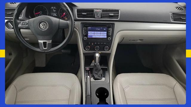 2015 Volkswagen Passat 1.8T Limited Edition