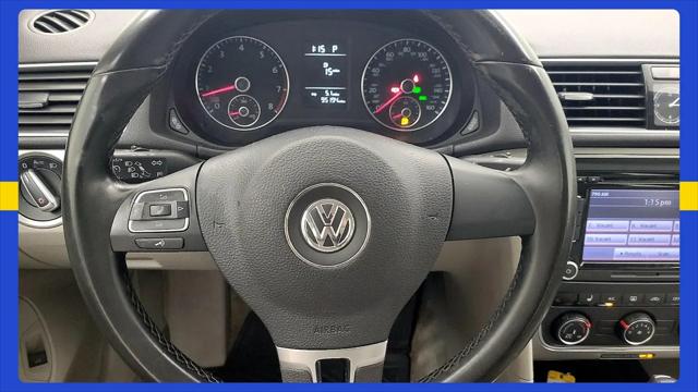 2015 Volkswagen Passat 1.8T Limited Edition