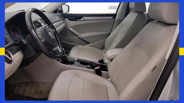 2015 Volkswagen Passat 1.8T Limited Edition