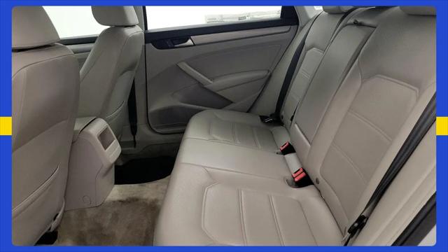 2015 Volkswagen Passat 1.8T Limited Edition