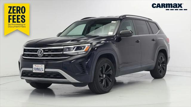 2022 Volkswagen Atlas 2.0T SE w/Technology