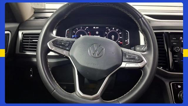 2022 Volkswagen Atlas 2.0T SE w/Technology