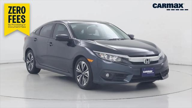 2016 Honda Civic EX-L for sale in Houston, TX