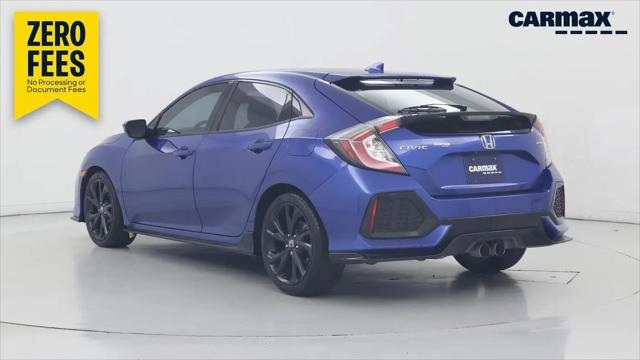 2018 Honda Civic Sport for sale in Houston, TX