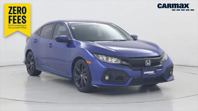 2018 Honda Civic Sport for sale in Houston, TX