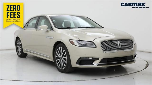 2017 Lincoln Continental Select for sale in Houston, TX