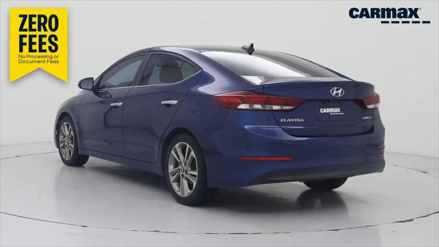 2017 Hyundai Elantra Limited for sale in Houston, TX