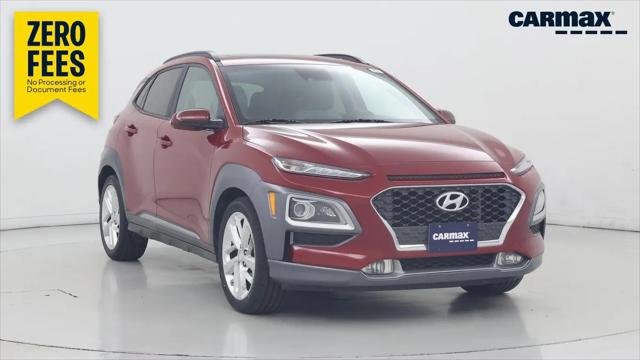 2020 Hyundai Kona Limited for sale in Houston, TX