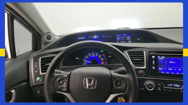 2015 Honda Civic SE