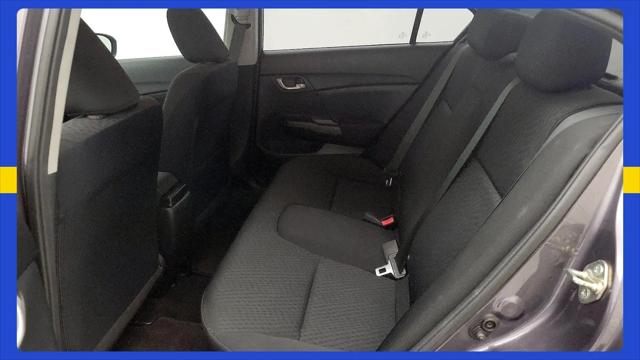 2015 Honda Civic SE