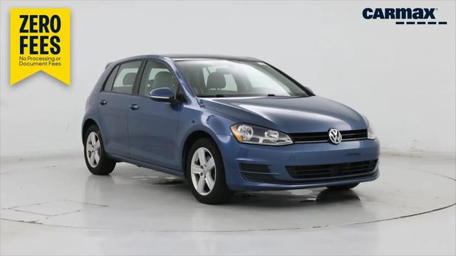 2017 Volkswagen Golf TSI Wolfsburg Edition 4-Door for sale in Norman, OK
