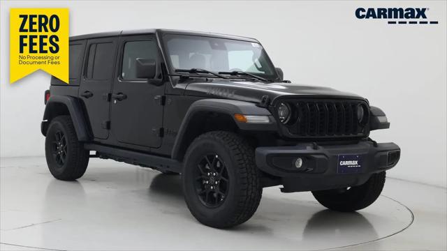 2025 Jeep Wrangler 4-Door Willys 4x4 for sale in Colorado Springs, CO