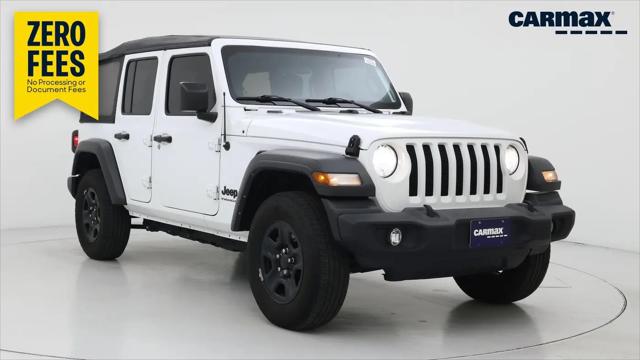 2023 Jeep Wrangler 4-Door Sport 4x4 for sale in Colorado Springs, CO