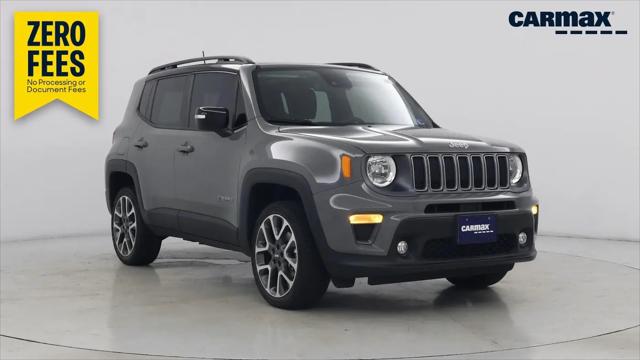 2022 Jeep Renegade Limited 4x4 for sale in Fredericksburg, VA