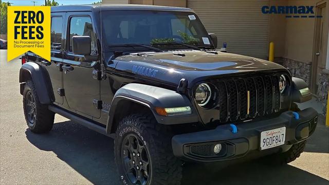 2023 Jeep Wrangler 4xe 4x4 for sale in Santa Rosa, CA