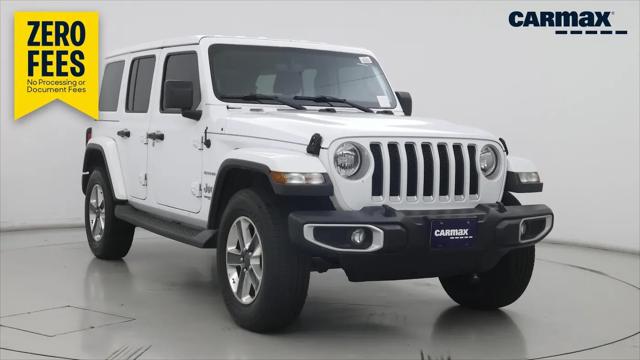2018 Jeep Wrangler Unlimited Sahara 4x4 for sale in Santa Rosa, CA