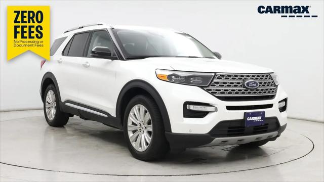 2021 Ford Explorer Limited for sale in Santa Rosa, CA