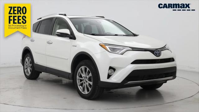 2016 Toyota RAV4 Hybrid Limited for sale in West Carrolton, OH