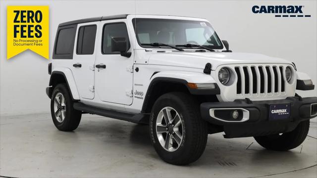 2022 Jeep Wrangler Unlimited Sahara for sale in North Attleborough, MA