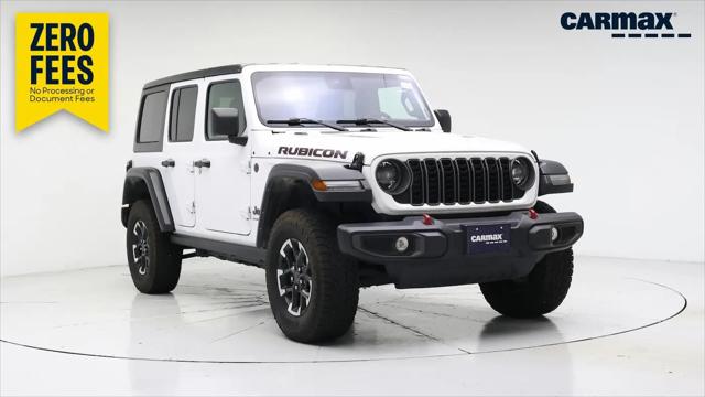 2025 Jeep Wrangler 4-Door Rubicon 4x4 for sale in Kenosha, WI