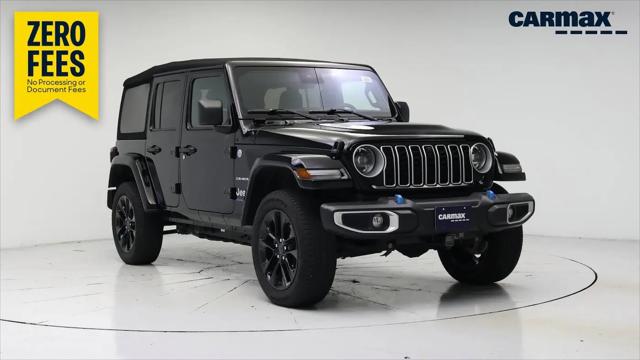 2024 Jeep Wrangler 4xe Sahara 4xe for sale in Kenosha, WI