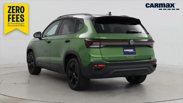 2025 Volkswagen Taos 1.5T SE Black for sale in Jacksonville, FL