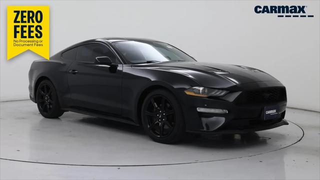 2020 Ford Mustang EcoBoost Fastback for sale in Garland, TX